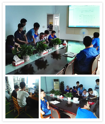 上海大學(xué)李斌教授一行赴迪元儀表開展技術(shù)交流訪問