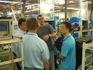 匠心融匯，步履共進(jìn) 愛(ài)瑪與巴西頂尖鞋楦廠開(kāi)展深度技術(shù)交流